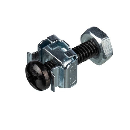 Panduit CAGE NUT RAIL KIT FOR STRAIN REL00, 100PK CNSRBKIT-C